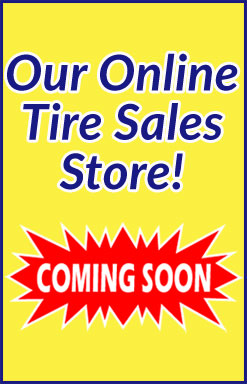 Online Tire store coming soon