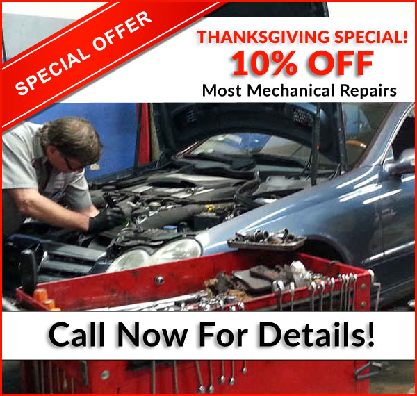 Sarasota. Bradenton Mechanic Repairs Discount