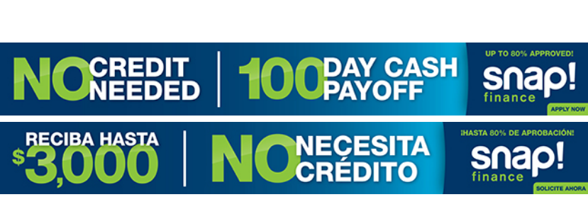 Snap Financing for tires and auto repair in Bradenton, Manatee County