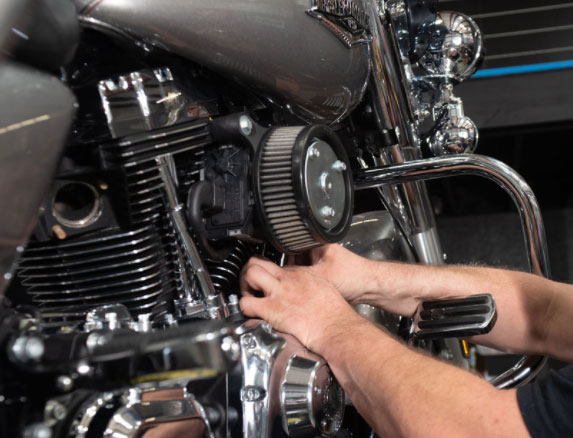 Bradenton Motorcycle Repair Mechanic Service.